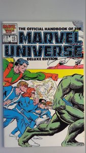 The Official Handbook of the Marvel Universe #15 (1986) FN/VF