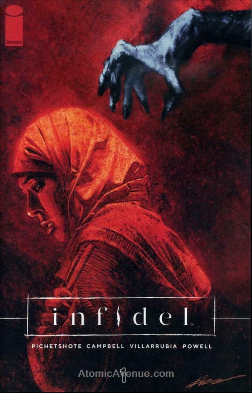 Infidel #1A VF; Image | save on shipping - details inside 