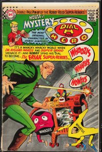 House of Mystery #165 (1967) Dial H for Hero