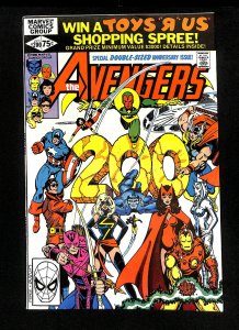 Avengers #200 Ms. Marvel leaves the Avengers!