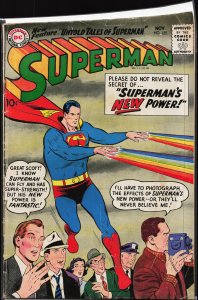 Superman #125 (1958) Superman