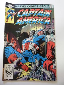 Captain America #272 (1982) FN Condition