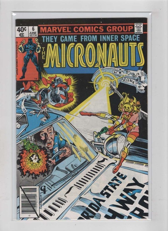 Micronauts #1 Thru 11 (1979)