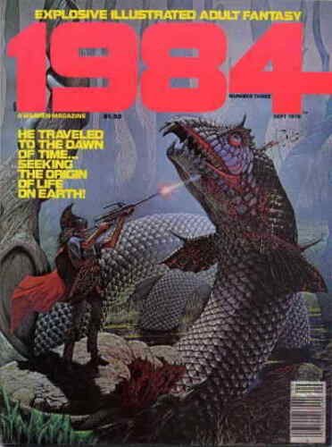 1984 Magazine #3 FN; Warren | we combine shipping 