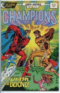CHAMPIONS #6, NM, Eclipse, 1986 1987, more in store