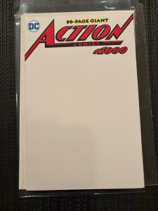 Action Comics #18 Blank Cover (2013)