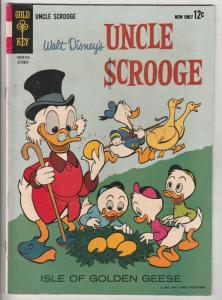 Uncle Scrooge, Walt Disney #45 (Oct-63) FN Mid-Grade Uncle Scrooge