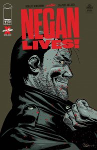 Walking Dead Negan Lives #1 Image Comics July 2020 NM 1st Printing FREE SHIPPING 