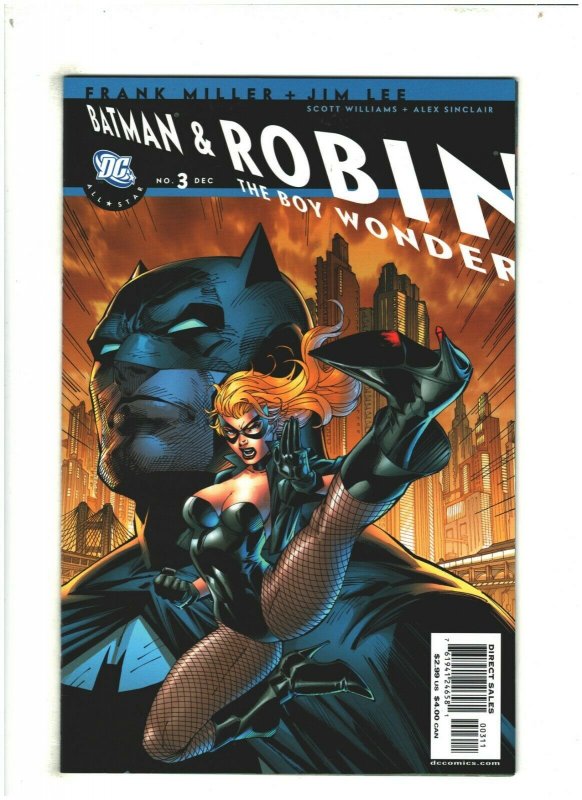 All Star Batman & Robin the Boy Wonder #3 NM- 9.2 DC Jim Lee & Frank Miller 