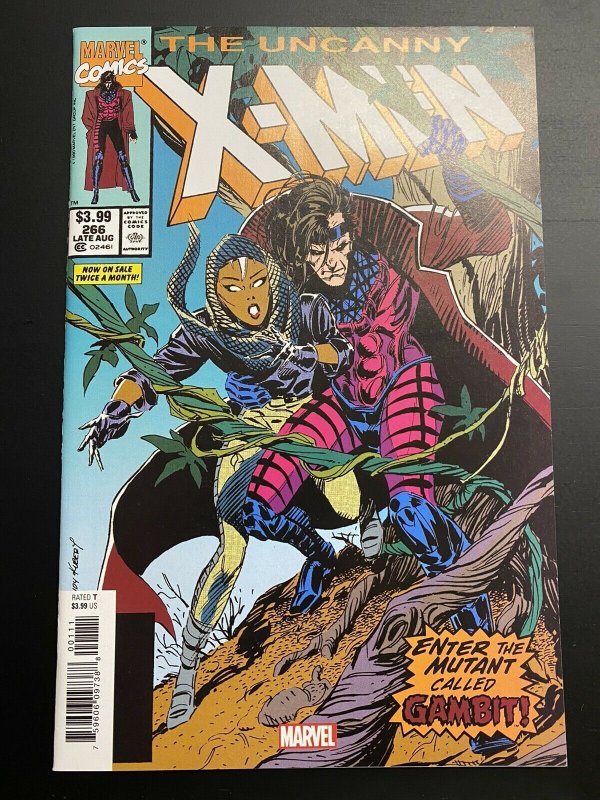 Uncanny X-Men #266 FACSIMILE REPRINT 1st Appearance of Gambit NM Marvel Comics