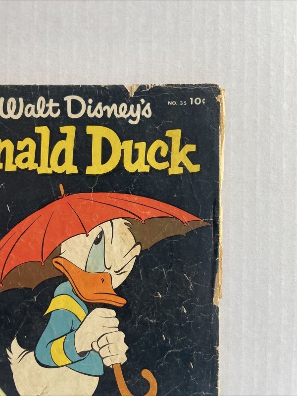 Walt Disney’s Donald Duck #35 Good-