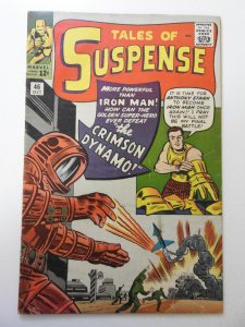 Tales of Suspense #46 (1963) GD Condition see description