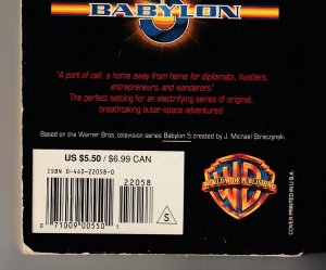 Babylon 5 Book # 2 -  Accusations by Lois Tilton