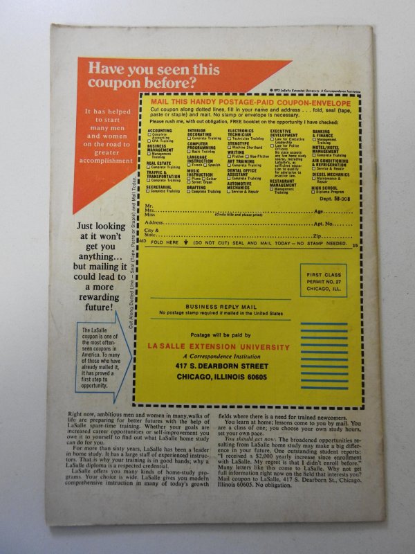 Marvel Spotlight #19 (1974) VG/FN Condition! MVS intact!