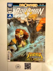 Aquaman #41 NM DC Comic Book Justice League Dolphin Mera Orm 36 HH6