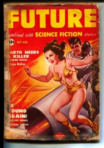 PULP:  Future-Pulps-7/1950-Murray Leinster-Bryce Walton