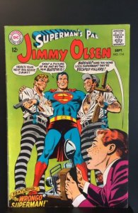 Superman's Pal, Jimmy Olsen #114 (1968)