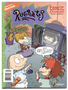 Rugrats Comic Adventures #8  1998 - Nickelodeon  -FN - Comic Book