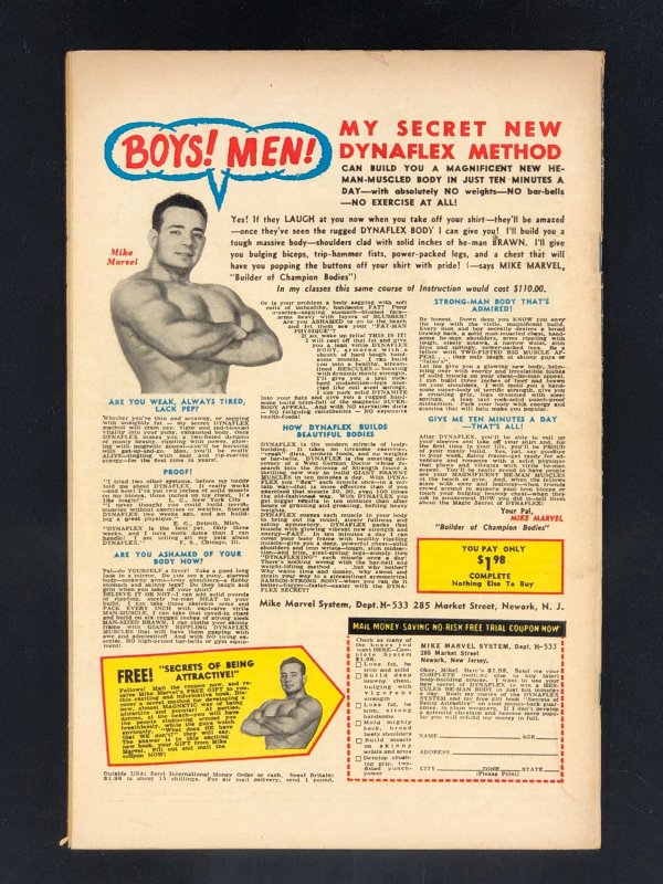 Fantastic Four #47 (1966) VG+ 1st Appearance of Maximus