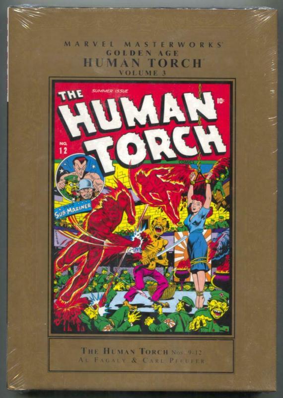 Marvel Masterworks Golden Age Human Torch Vol 3