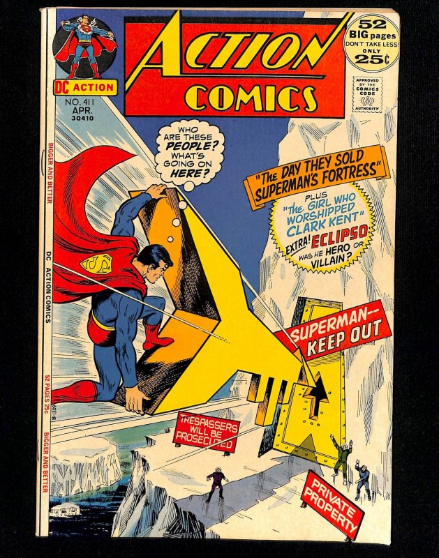 Action Comics #411