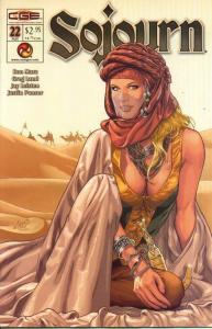 SOJOURN #22 NM-