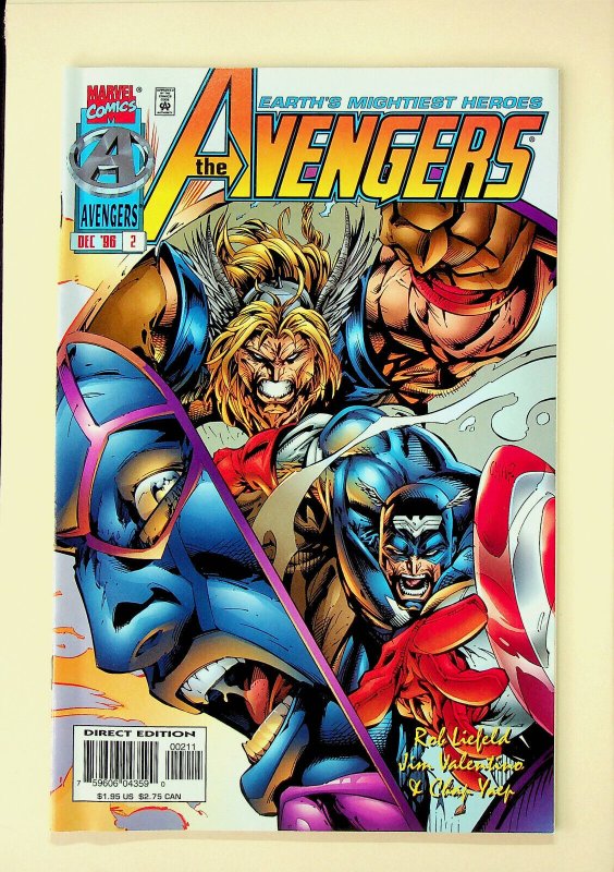 Avengers #2 (Dec 1996, Marvel)- Near Mint