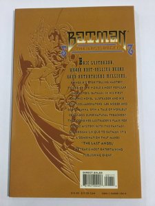 Batman The Last Angel Near Mint Nm Prestige Dc 
