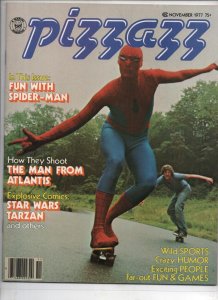 PIZZAZZ #2, NM-, Marvel, 1977, Magazine Spider-man Dr Doom Star Wars