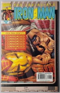 Iron Man 8 Marvel Comics 1998 NM Black Widow Appearance