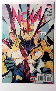 Nova #6 (2017) Marvel Comics 1st Print Comic Book