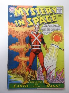 Mystery in Space #82 (1963) GD+ Condition see description