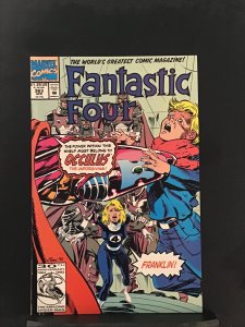 Fantastic Four #363 1st App of Occulus