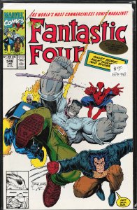 Fantastic Four #348 (1991) Fantastic Four
