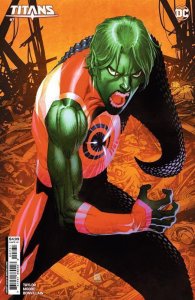 Titans #7 Cvr C Bernard Chang Card Stock Var DC Comics Comic Book