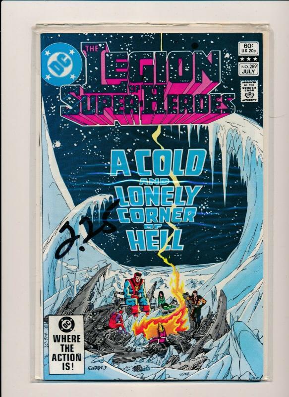 DC LOT OF 12- LEGION OF SUPER-HEROES #318-325,327,332,336,288,289 (PF365) 