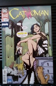 Catwoman #1 (2018)