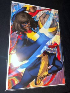 Ms Marvel the New Mutant 1, 1:100 Artgerm Variant Cover, NM- Condition