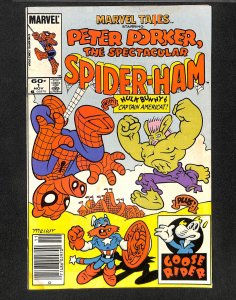 Marvel Tails Starring Peter Porker, the Spectacular Spider-Ham #1