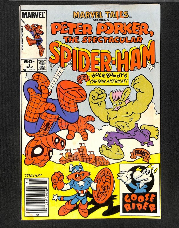 Marvel Tails Starring Peter Porker, the Spectacular Spider-Ham #1