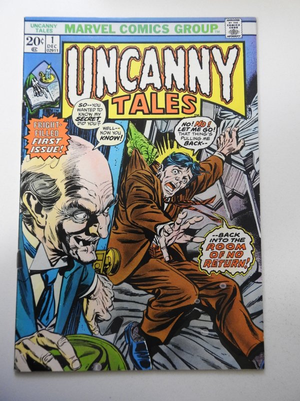 Uncanny Tales #1 FN Condition