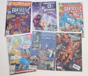 Fantastic Four Marvel Related Comic Book Lot of 6