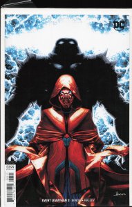 Event Leviathan #3 Variant Cover (2019) The Question