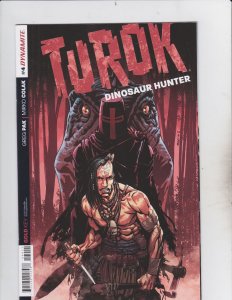 Dynamite Comics! Turok! Dinosaur Hunter! Issue 4! 