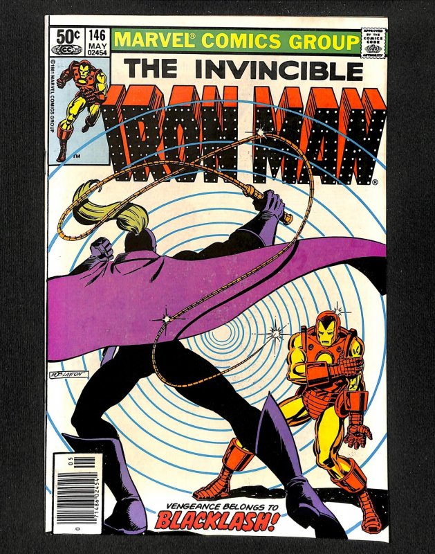 Iron Man #146