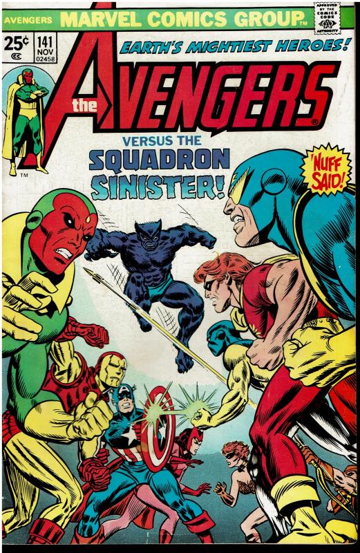 Avengers #141, 7.0 or Better