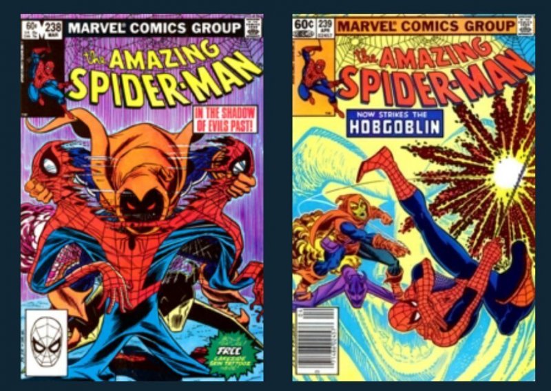 The Amazing Spider-Man #215-239 FULL RUN (1983)