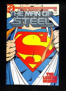 Man of Steel #1