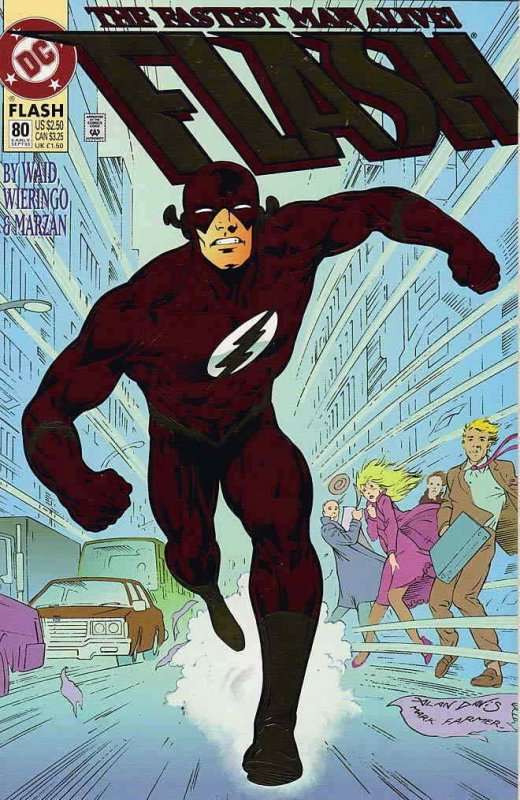 Flash (2nd Series) #80SC VF/NM; DC | save on shipping - details inside