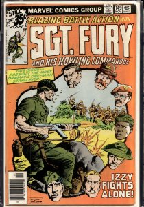Sgt. Fury and His Howling Commandos #149 (1978) Sgt. Fury